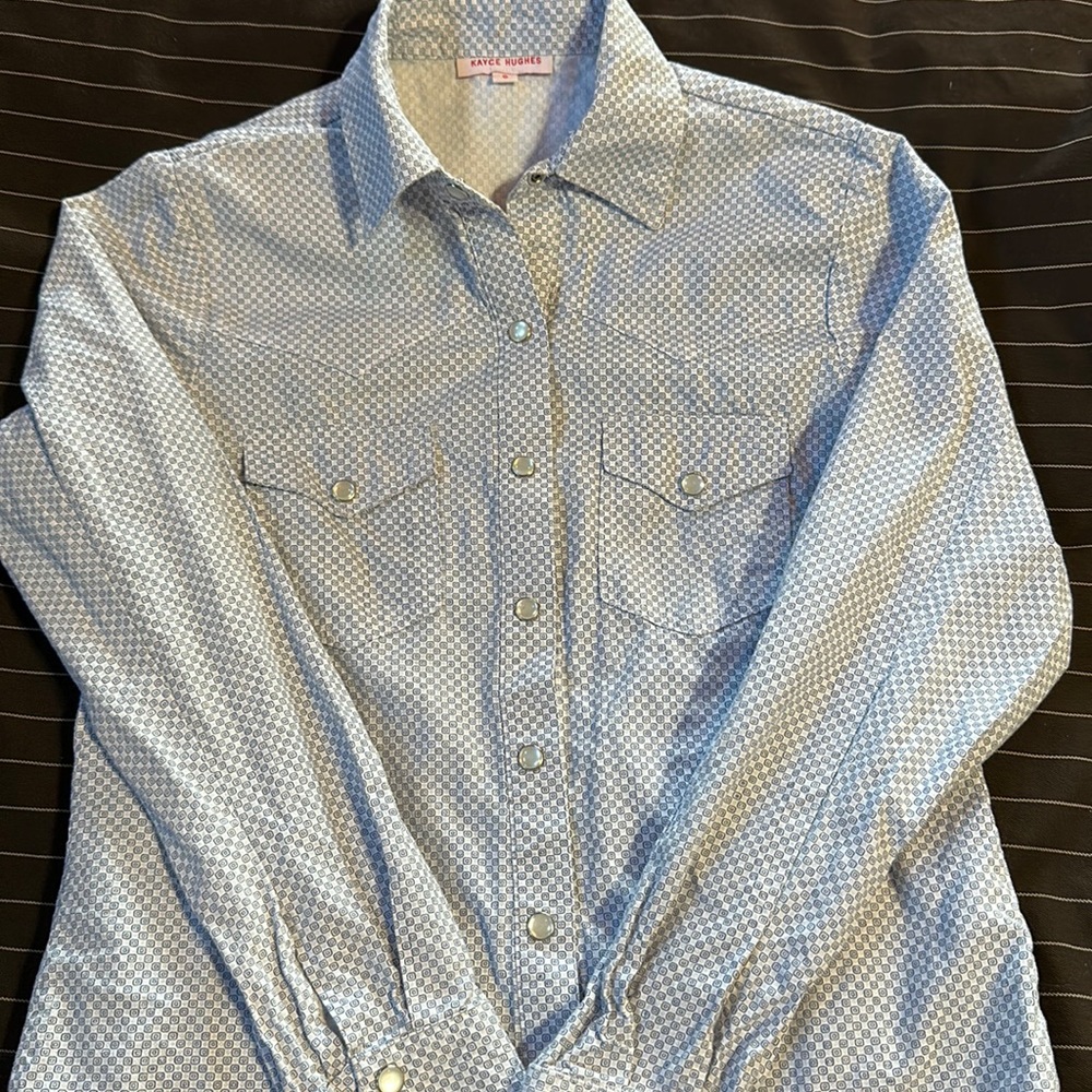 Kayce Hughes Western Button Down